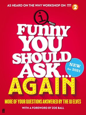 cover image of Funny You Should Ask . . . Again
